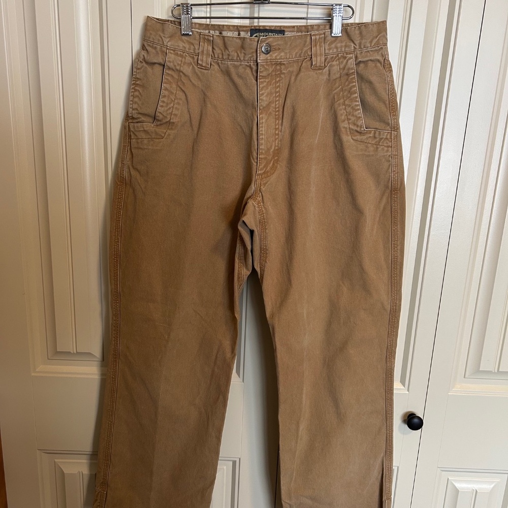 Mountain Khakis Men's Original Mountain Pant, 34" waist, 30" inseam